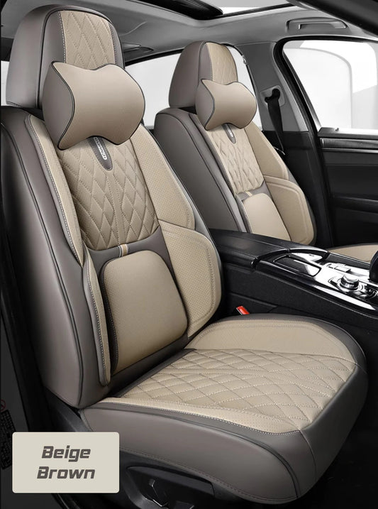 fine_car_interiors - Lv seat cover ( multicolored) One of our best selling complete  seat covers, grab yours now and lit up ur car interior ~~~ Packages  comes with matching steering cover and