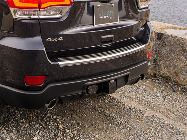 Installing trailer hitch 2010 jeep grand cherokee #4