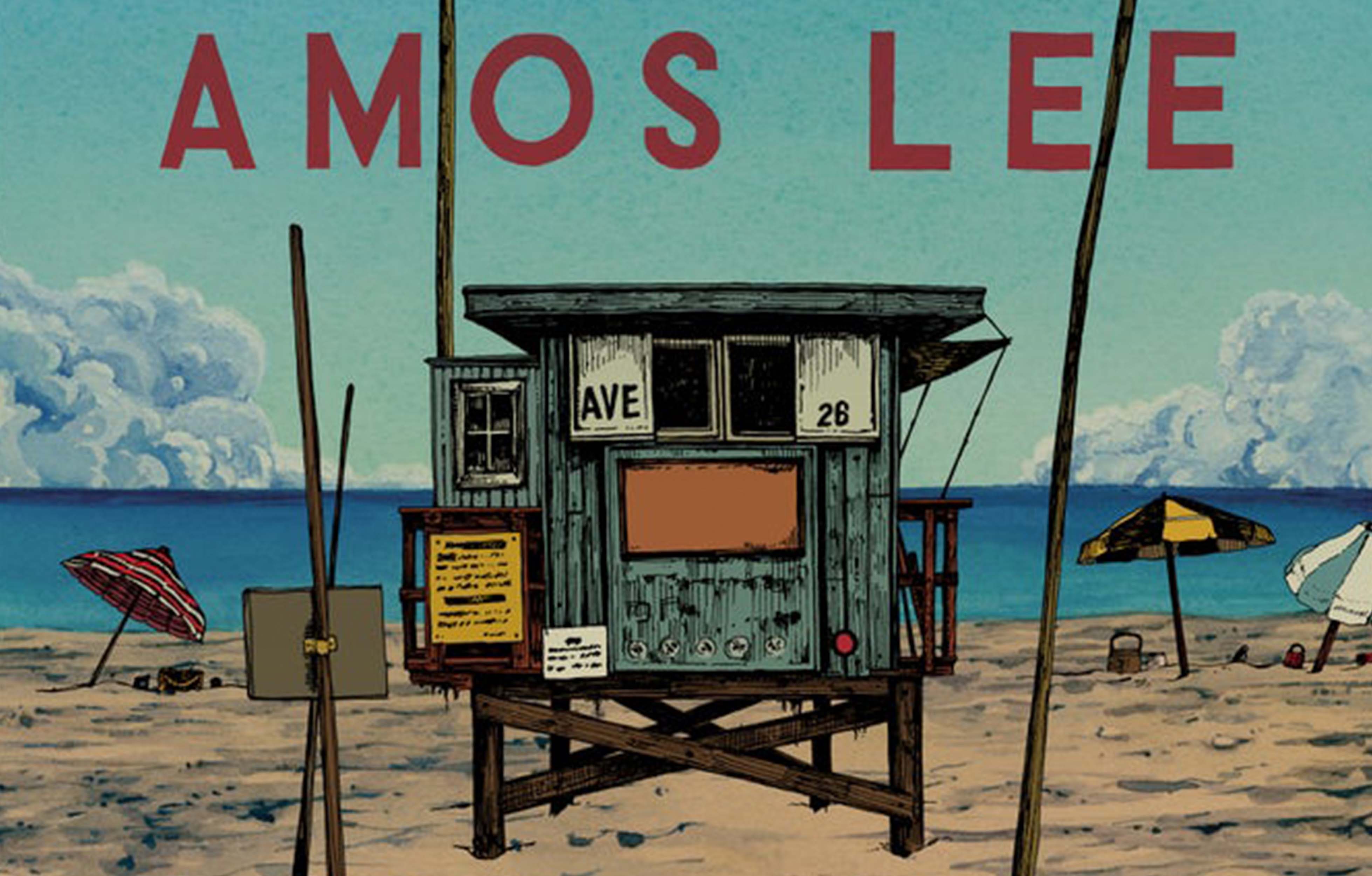 Amos Lee US Tour 2018 by Landland - Galerie F