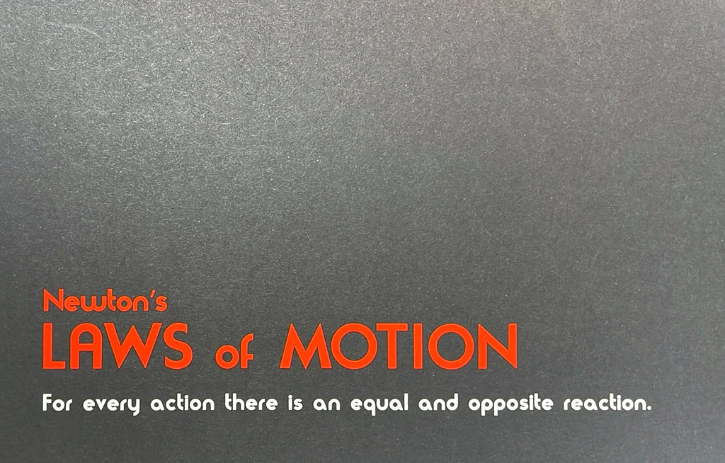 Laws Of Motion 3 By Justin Van Genderen Galerie F 4759