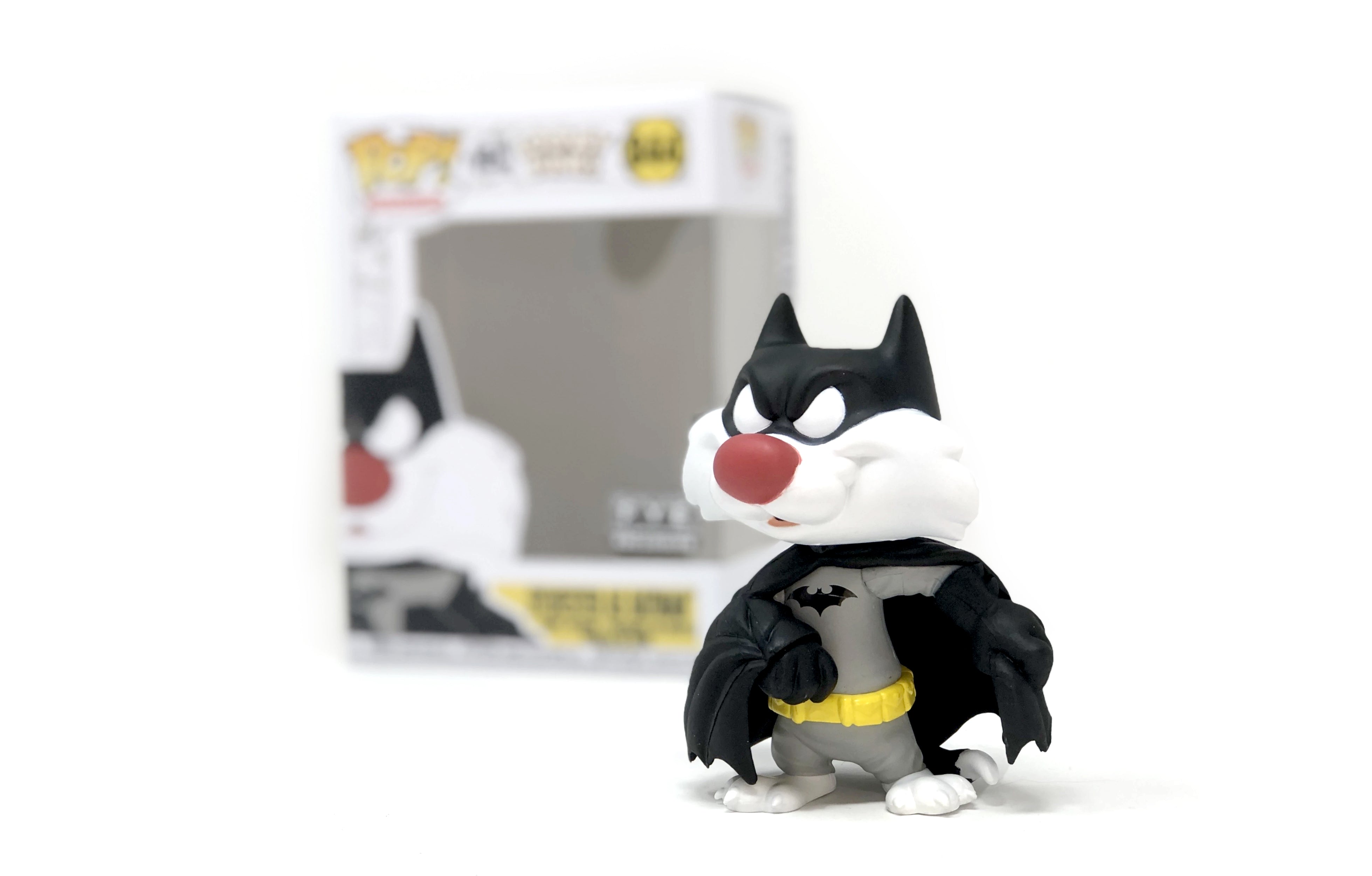 funko pop dc looney tunes sylvester as batman