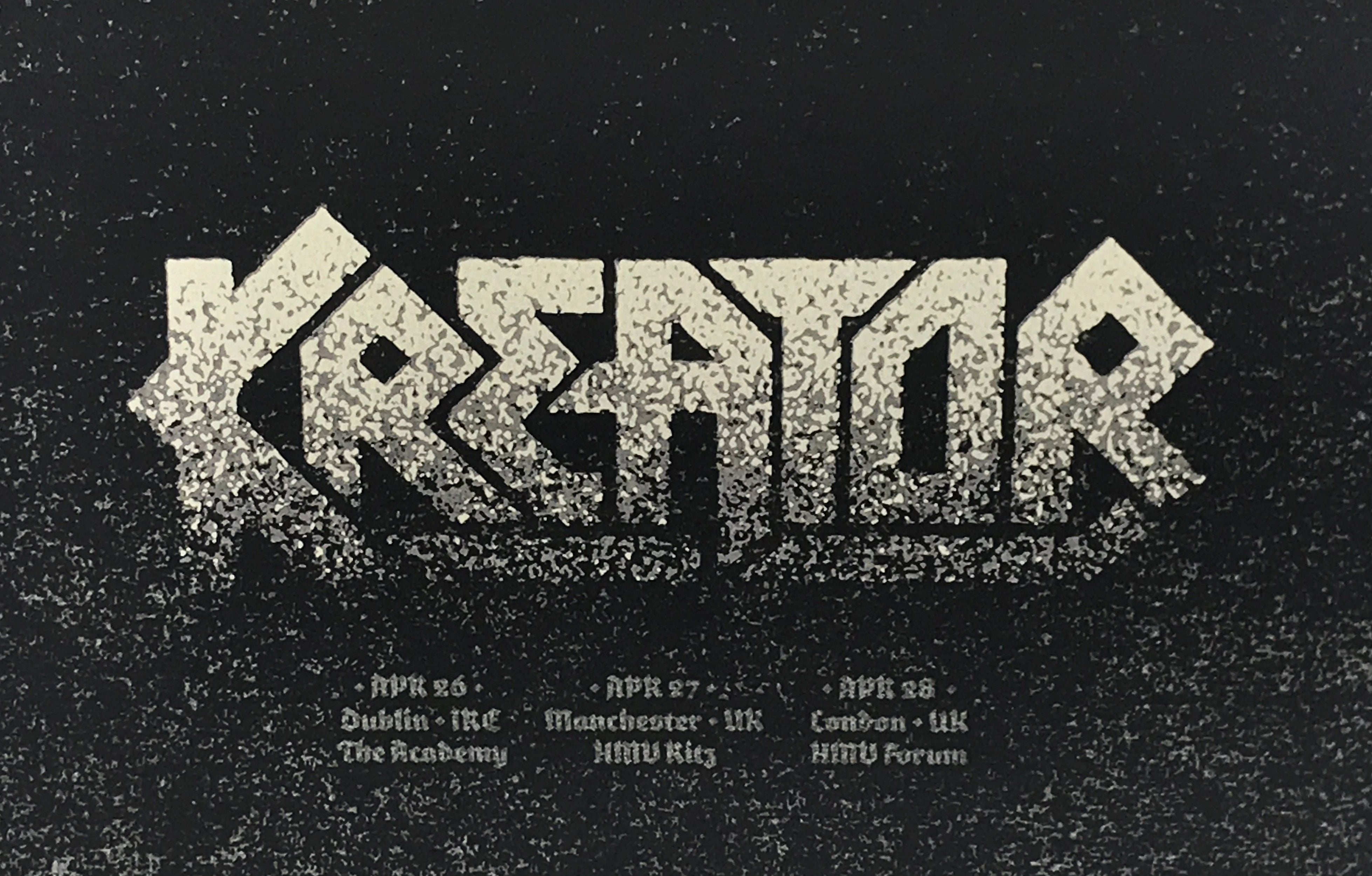 Kreator Tour by Lars Krause Galerie F