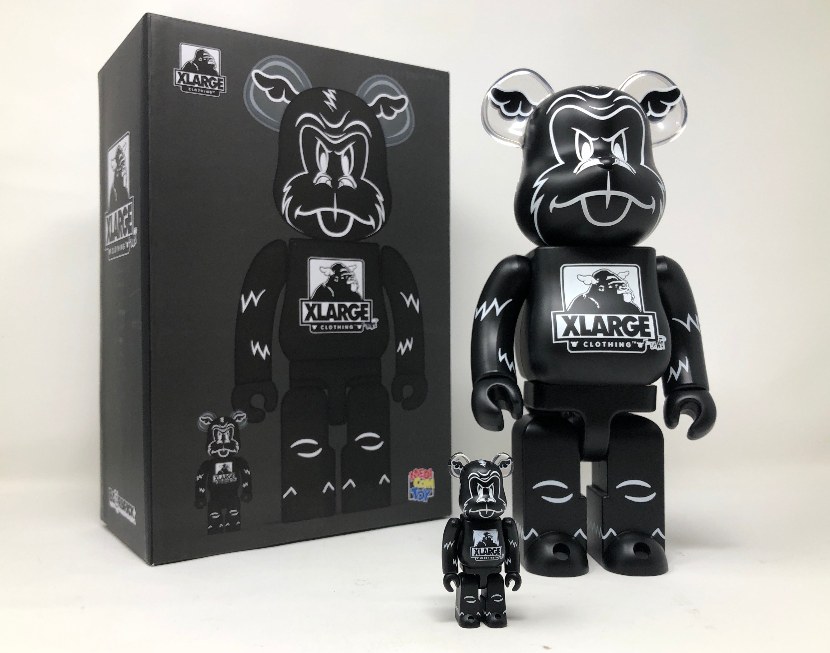 ベアブリック 空山 エクストララージ bearbrick X-Large 2箱-