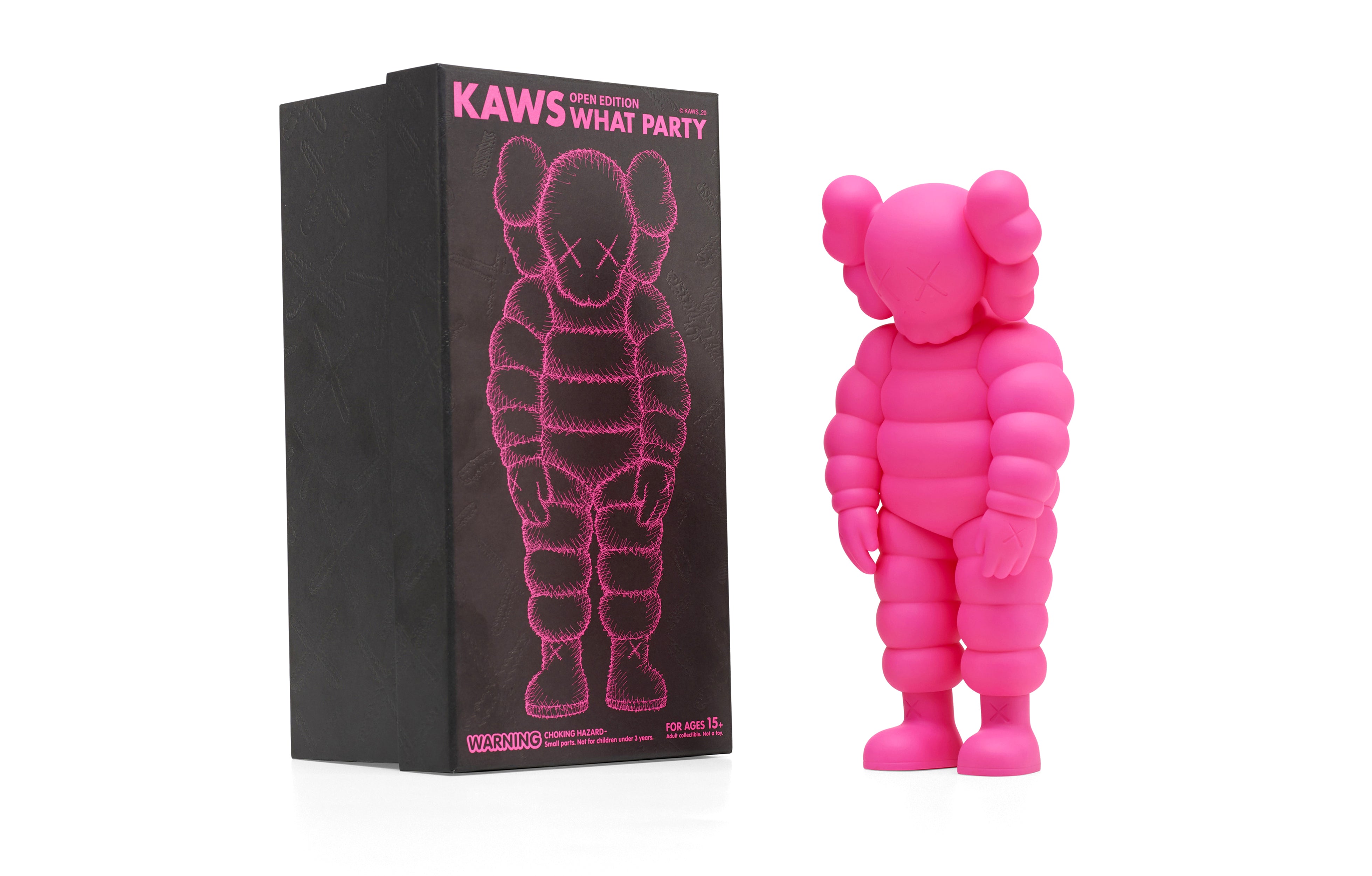 カウズ#13 KAWS WHAT PARTY PINK