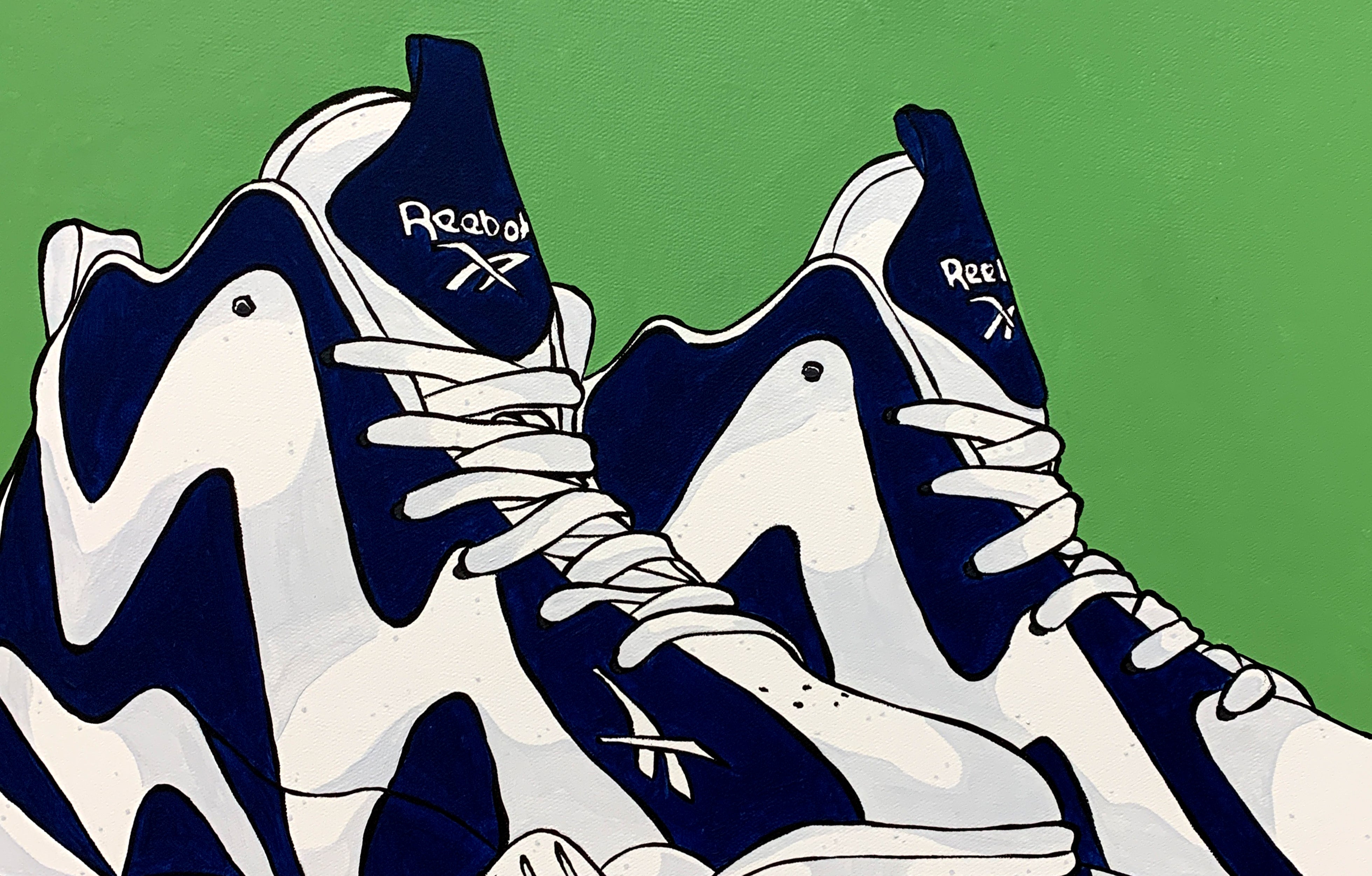 Reebok - Shawn Kemp Kamikaze II by Eric 