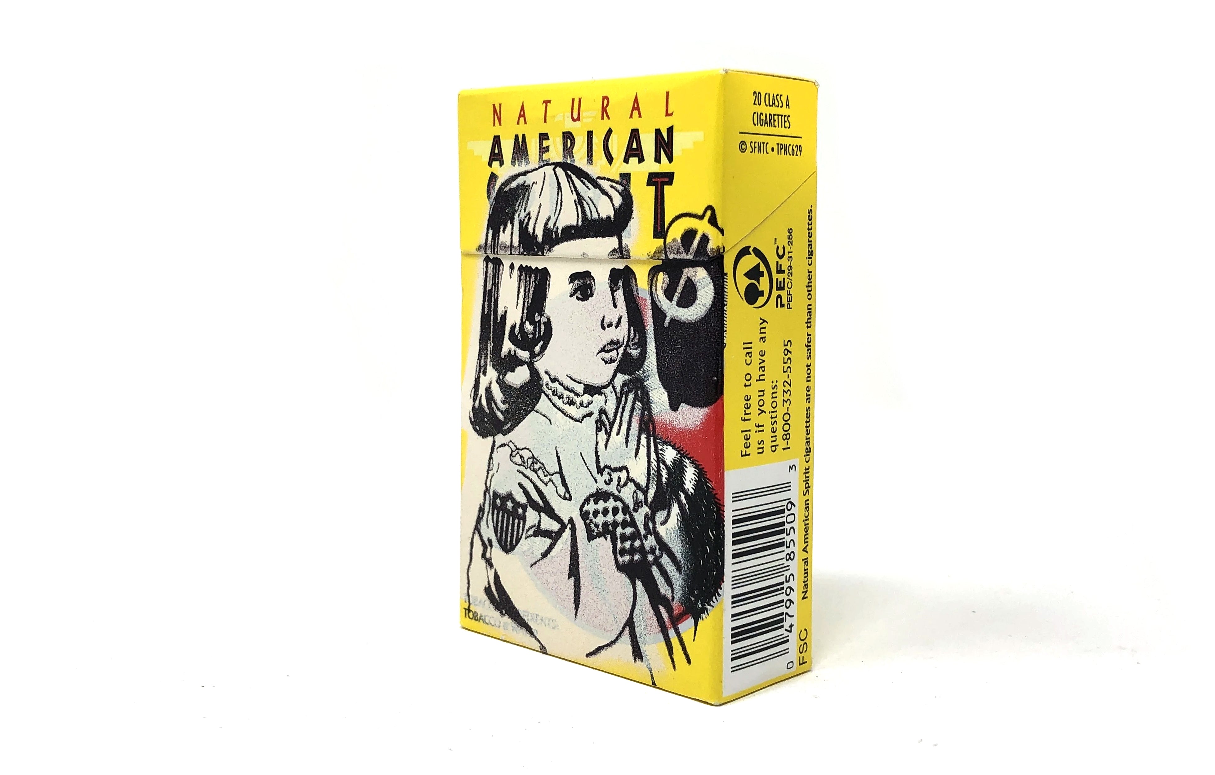 american spirit yellow