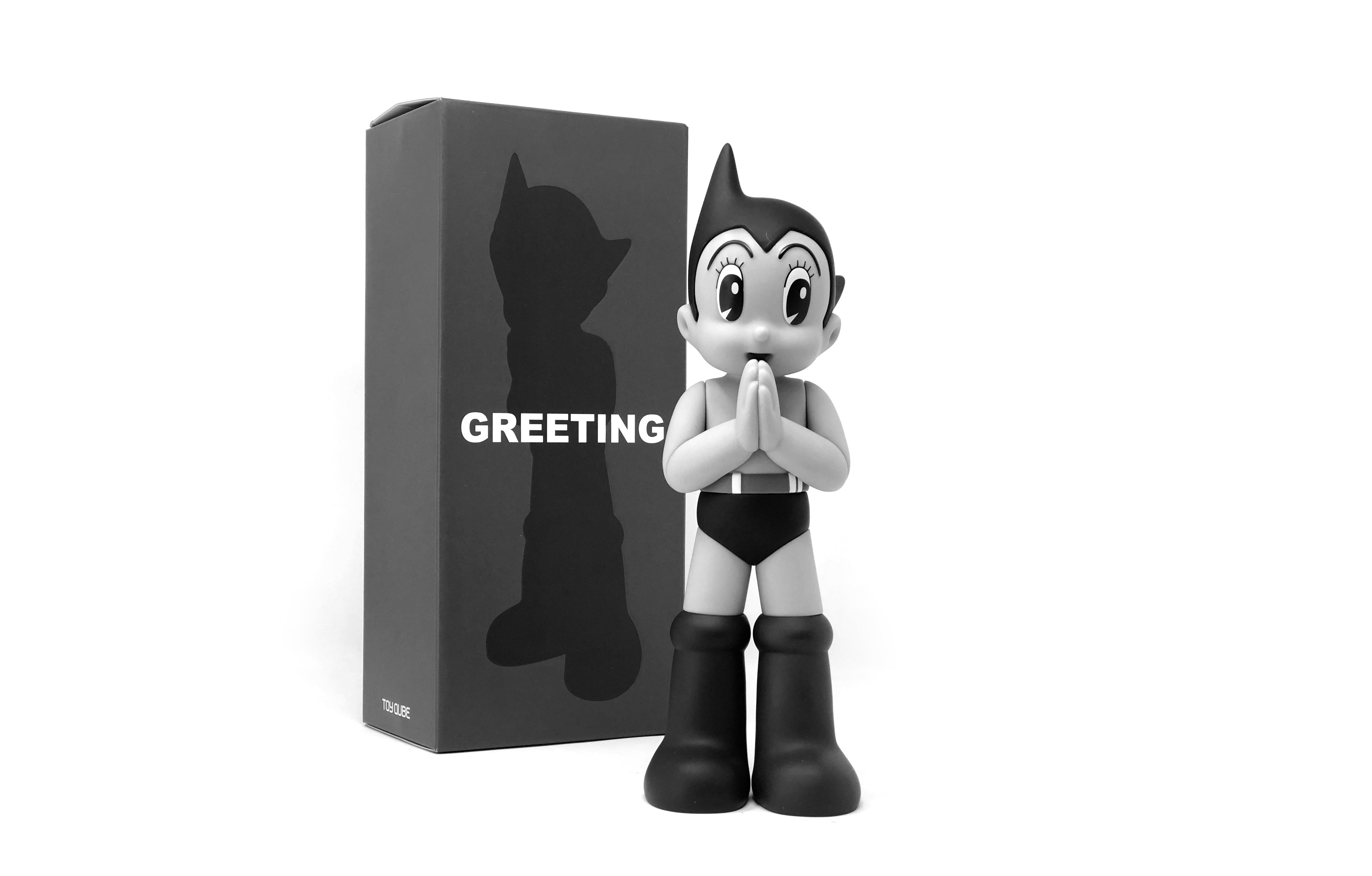 Greetings Astro Boy Mono By Toyqube Galerie F