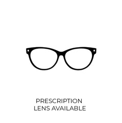 Prescription lens available for wooden frames