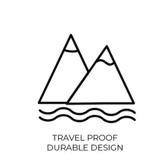 mountain proof travel proof durable design
