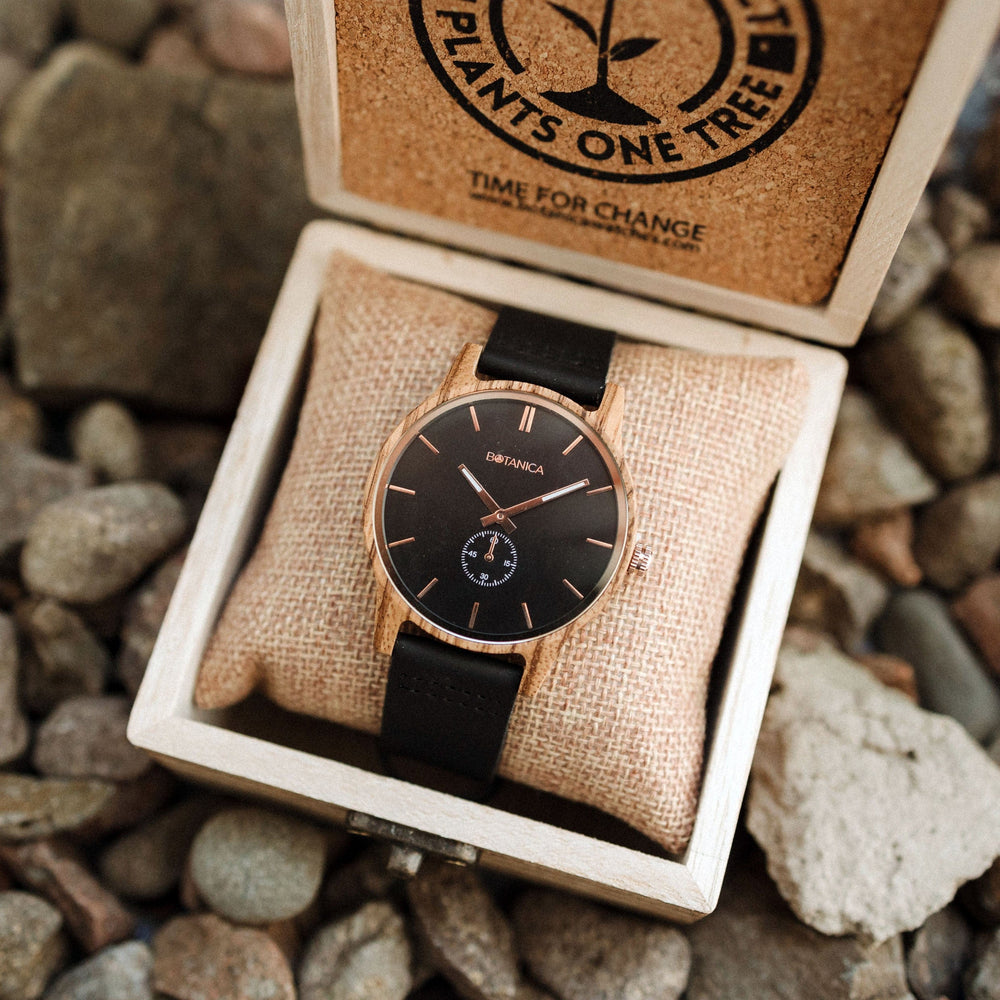 Solid Wooden Watches | Botanica Timepieces | Oakley Collection