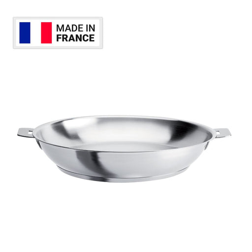 Cristel Casteline Detachable Handle 6-Quart Saute-Pan With Domed Glass