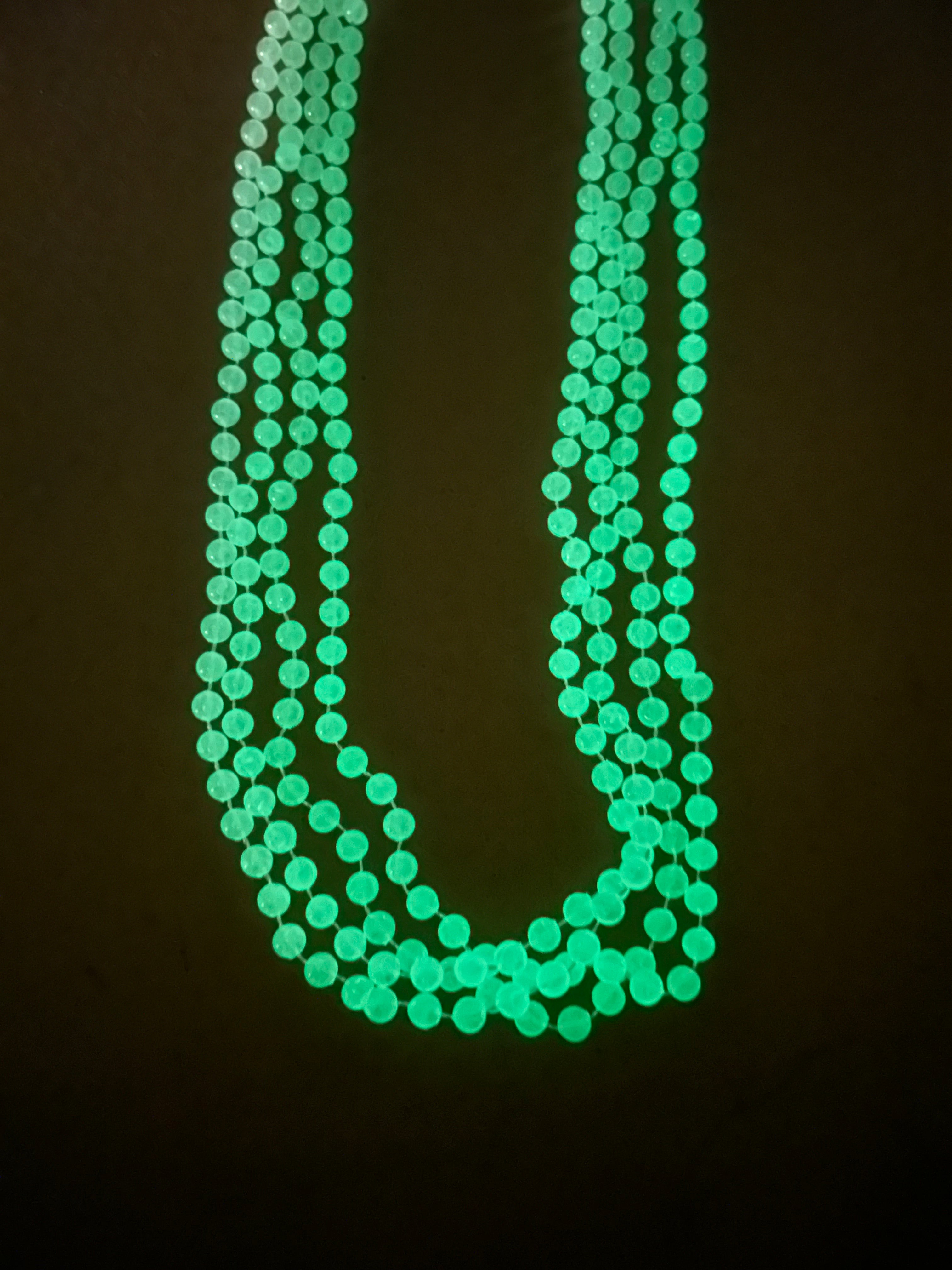 Glow in the Dark Party Beads