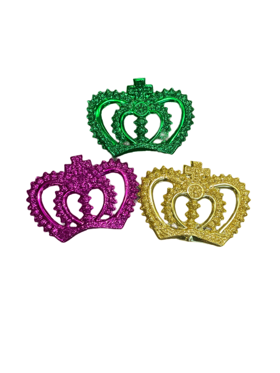 2.5 Mardi Gras Harlequin Ribbon, Mardi Gras Diamond Ribbon, Gold Purp –  Joycie Lane Designs