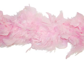 Hot Pink Feather Boa – US Novelty