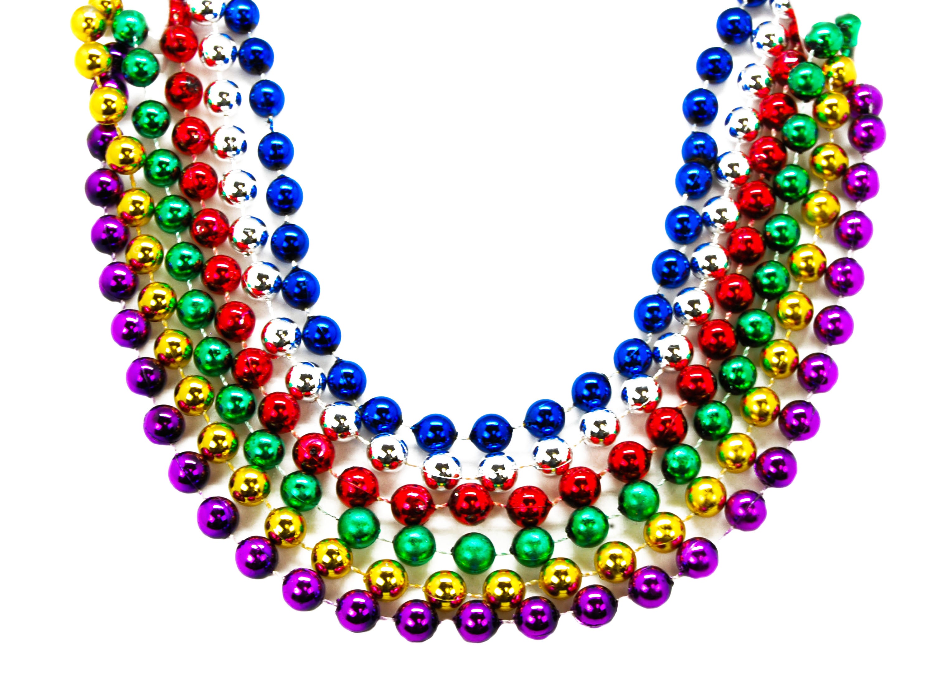 Bag O' Beads Bulk Gemstones Combo! 12 - 44 Non-Iridescent Strands - JUMBO  BAG!