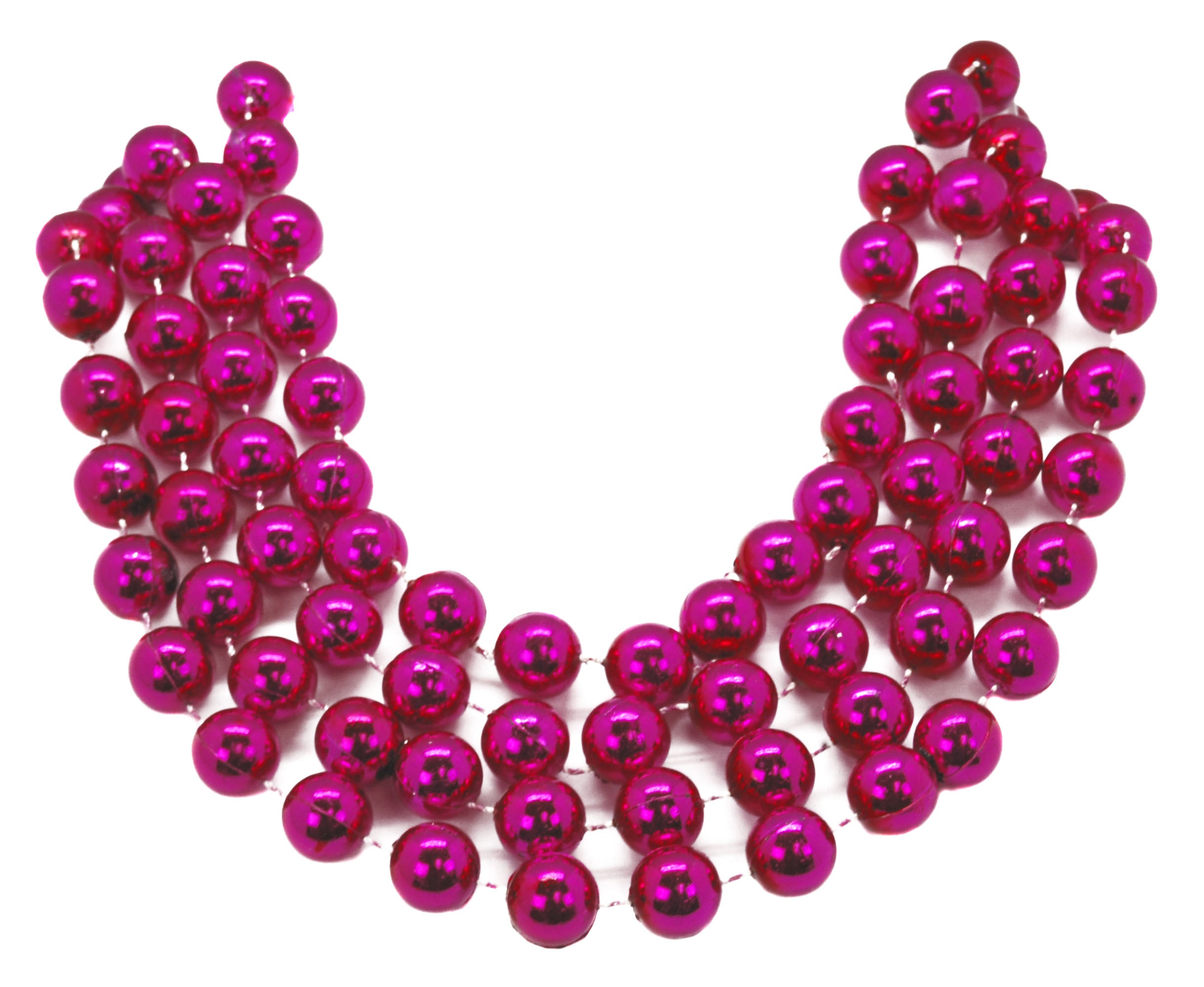 33 Pink Ribbon Bead