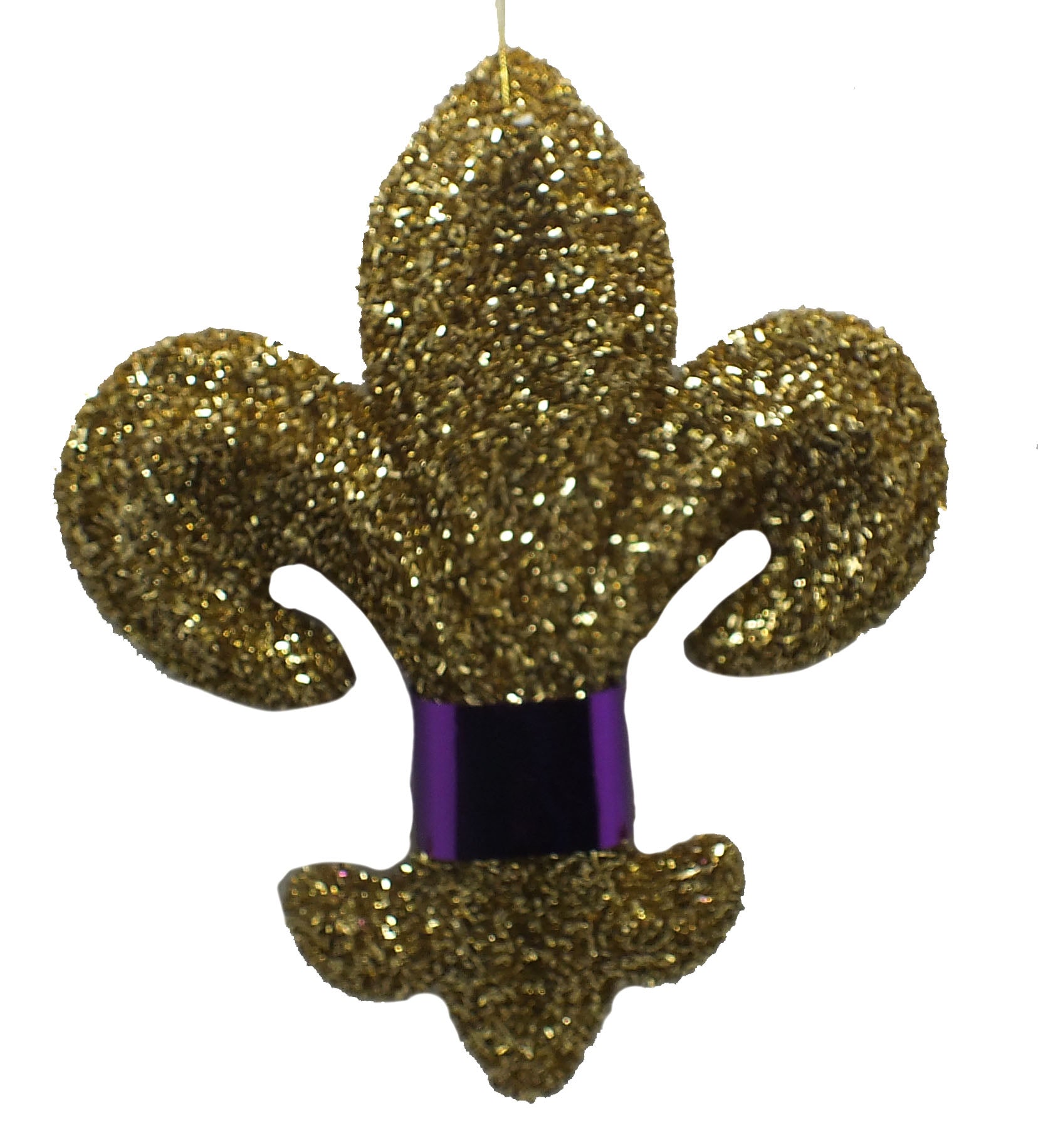 Carolines Treasures Mardi Gras Fleur De Lis Purple Green & Gold Retractable Badge  Reel, 1 - Kroger