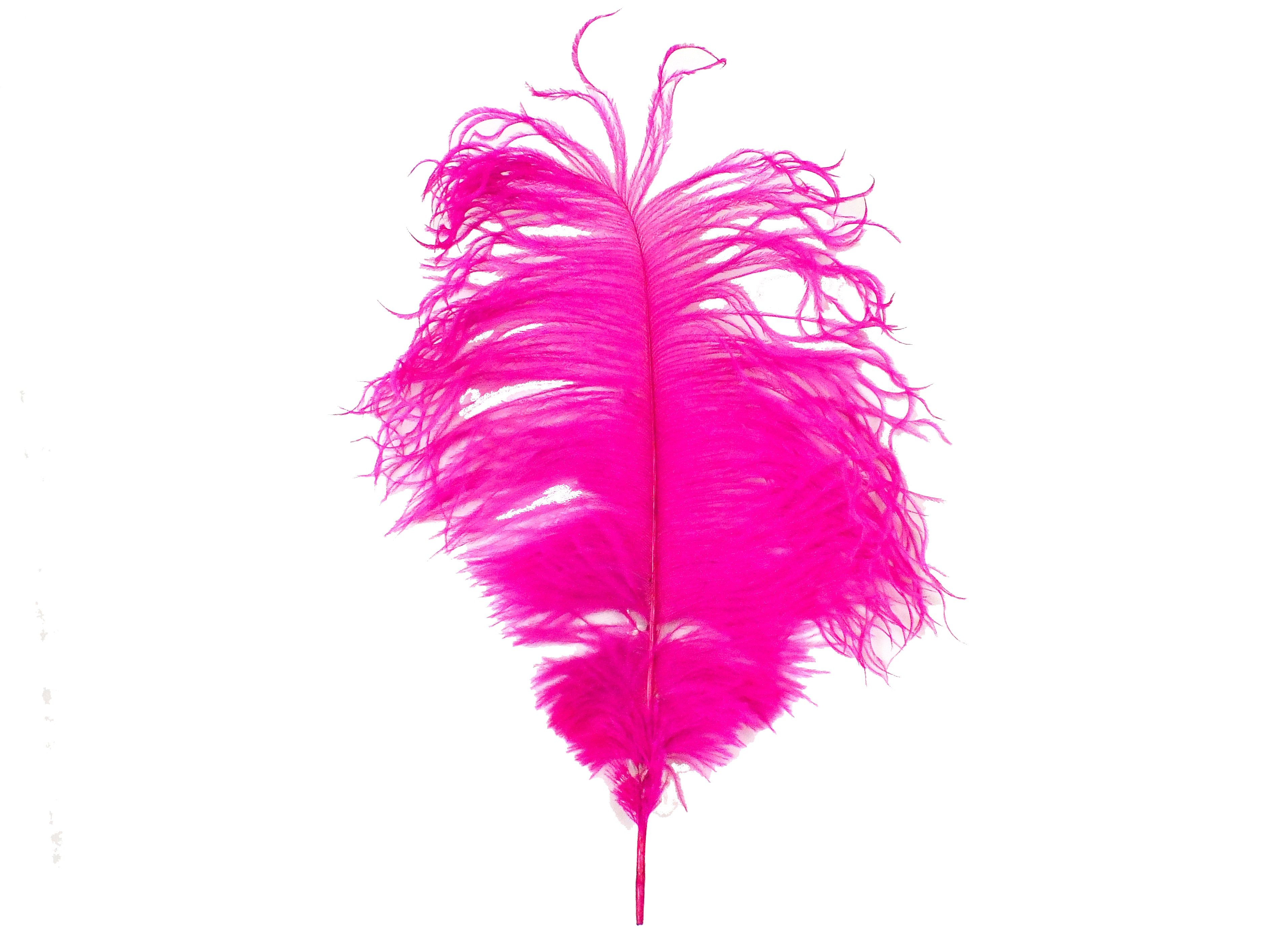 Beads by The Dozen Feather Boa Hot Pink Light Weight