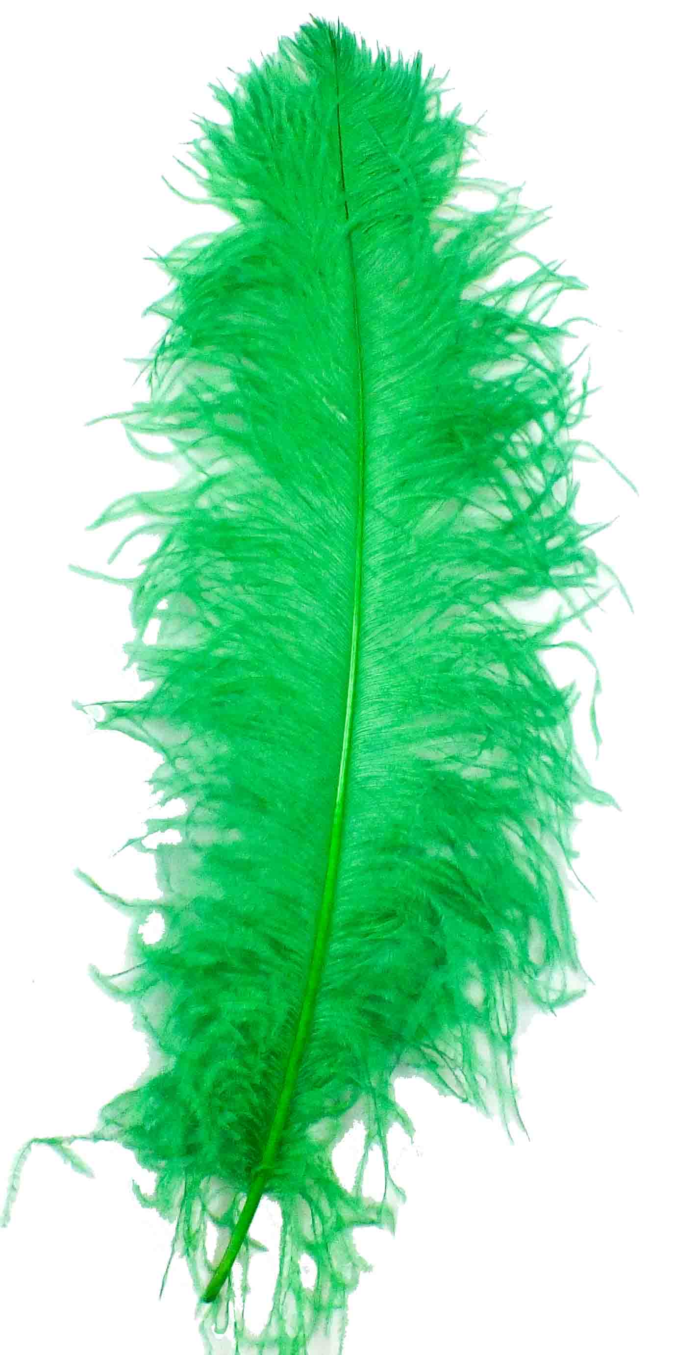 15 Yellow Feather Plume Mardi Gras Decoration Accessory