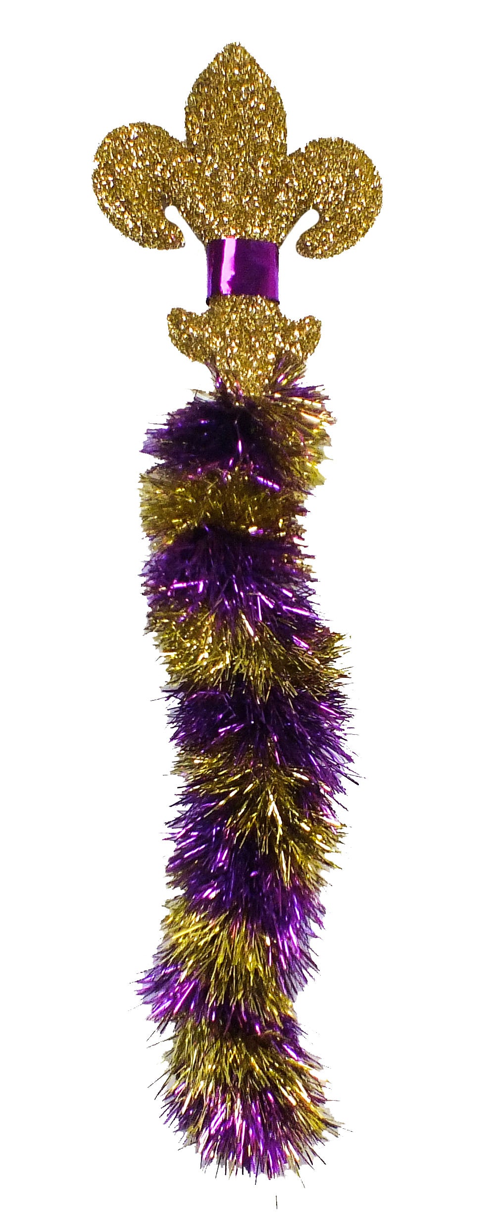 Buy 6' 60g MARDI GRAS BOA WITH GOLD TINSEL in Bulk