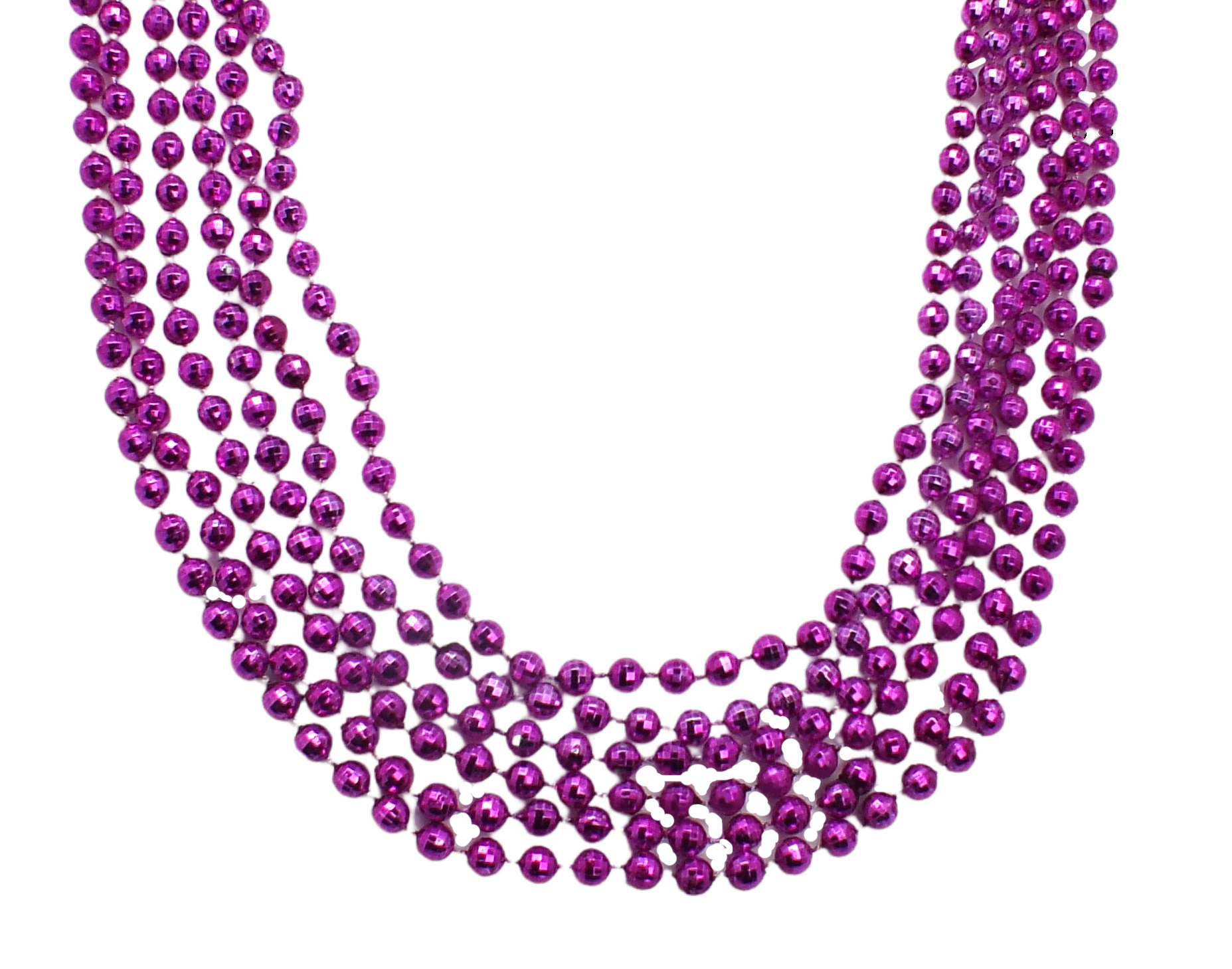 20mm Hot Pink Global Beads