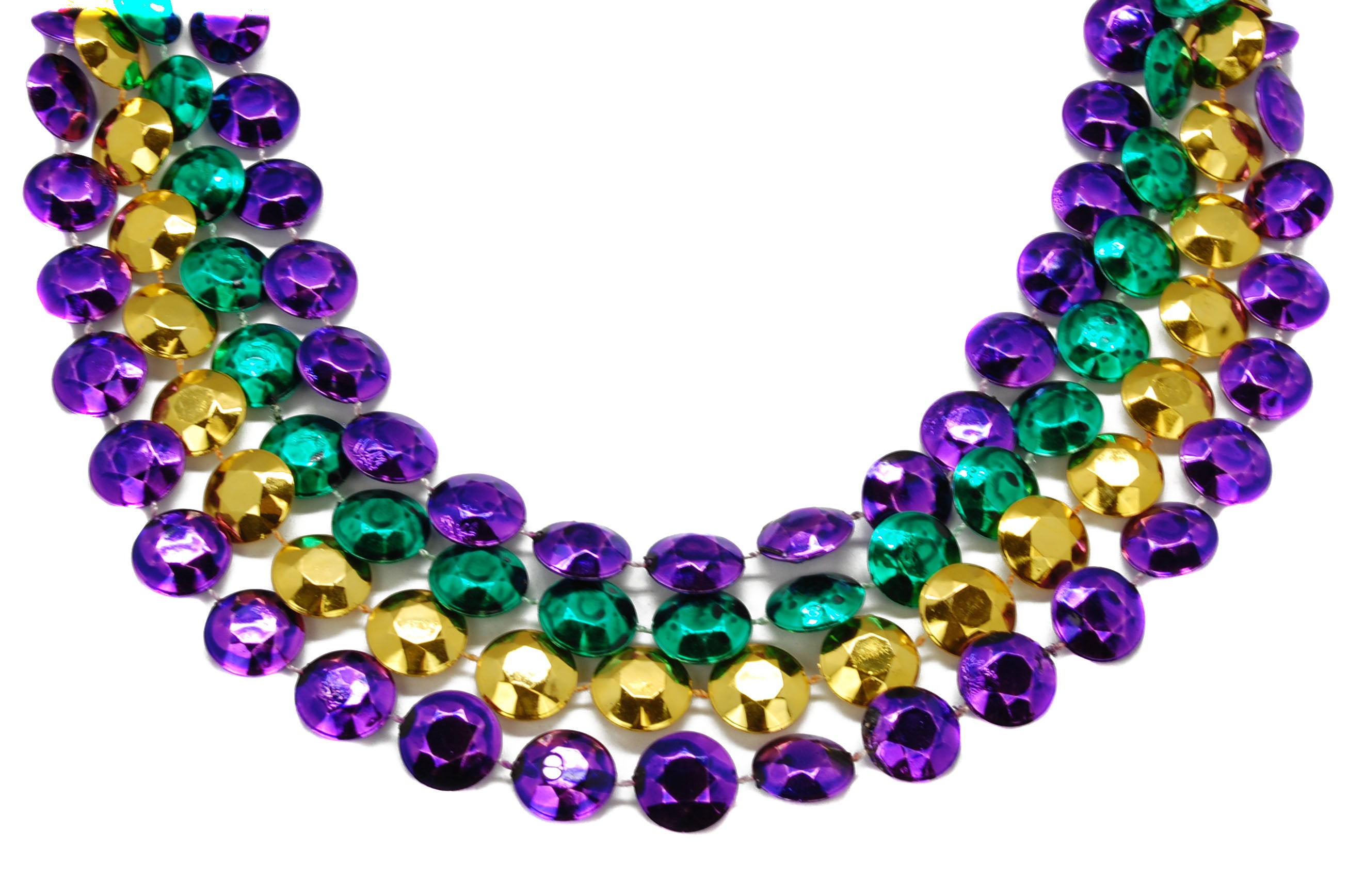 Large Mardi Gras Beads - 12mm - 48 - 144 ct. - Sam's Club