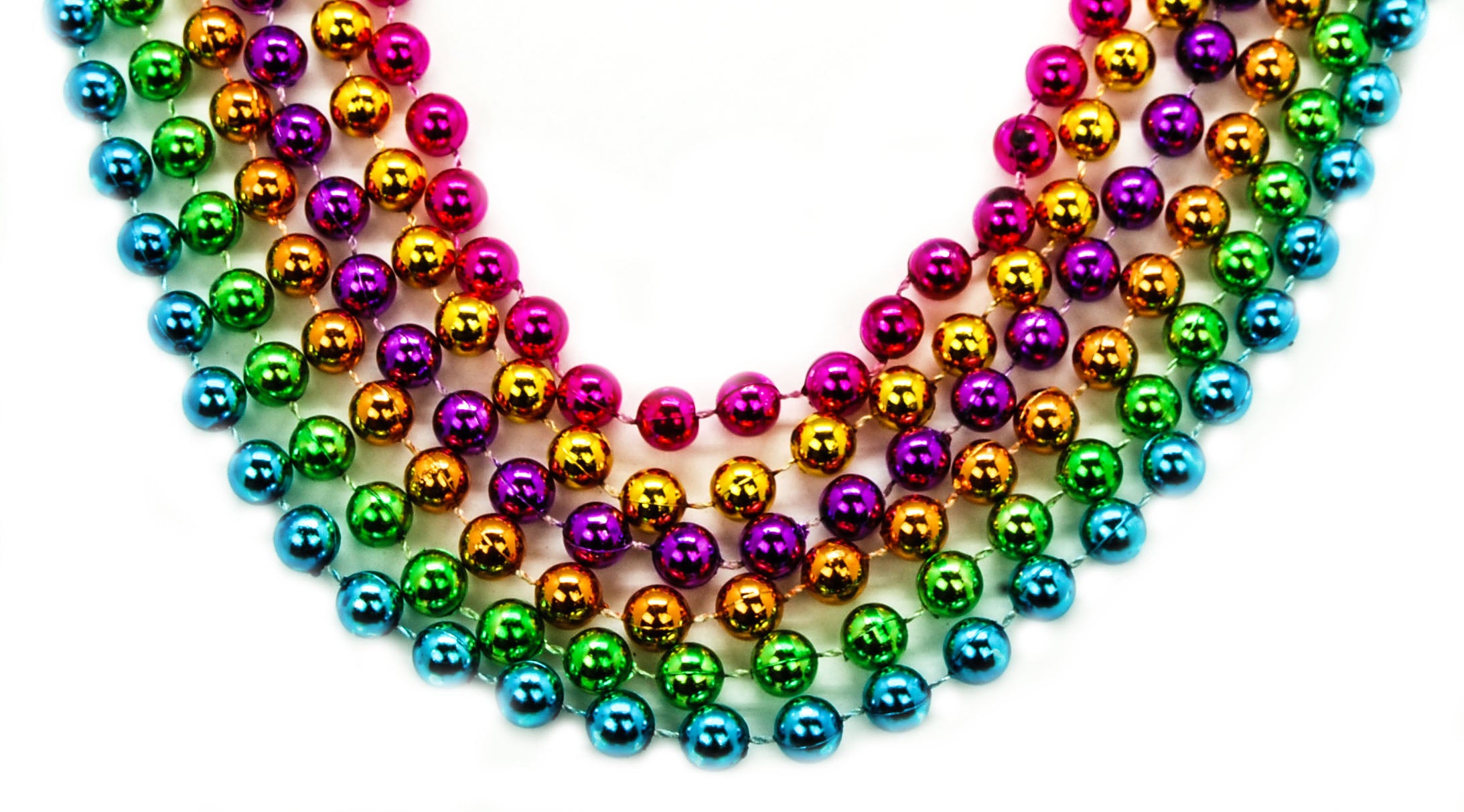 SIZE 6/0 #417m Matte Opaque Rainbow Mix - Capital City Beads