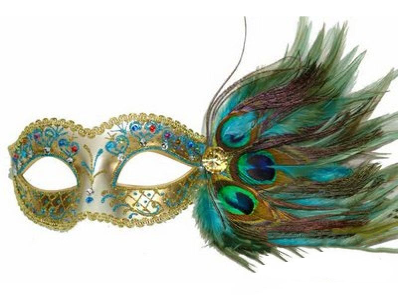 Rainbow Sequin Mask I Toomey's Mardi Gras