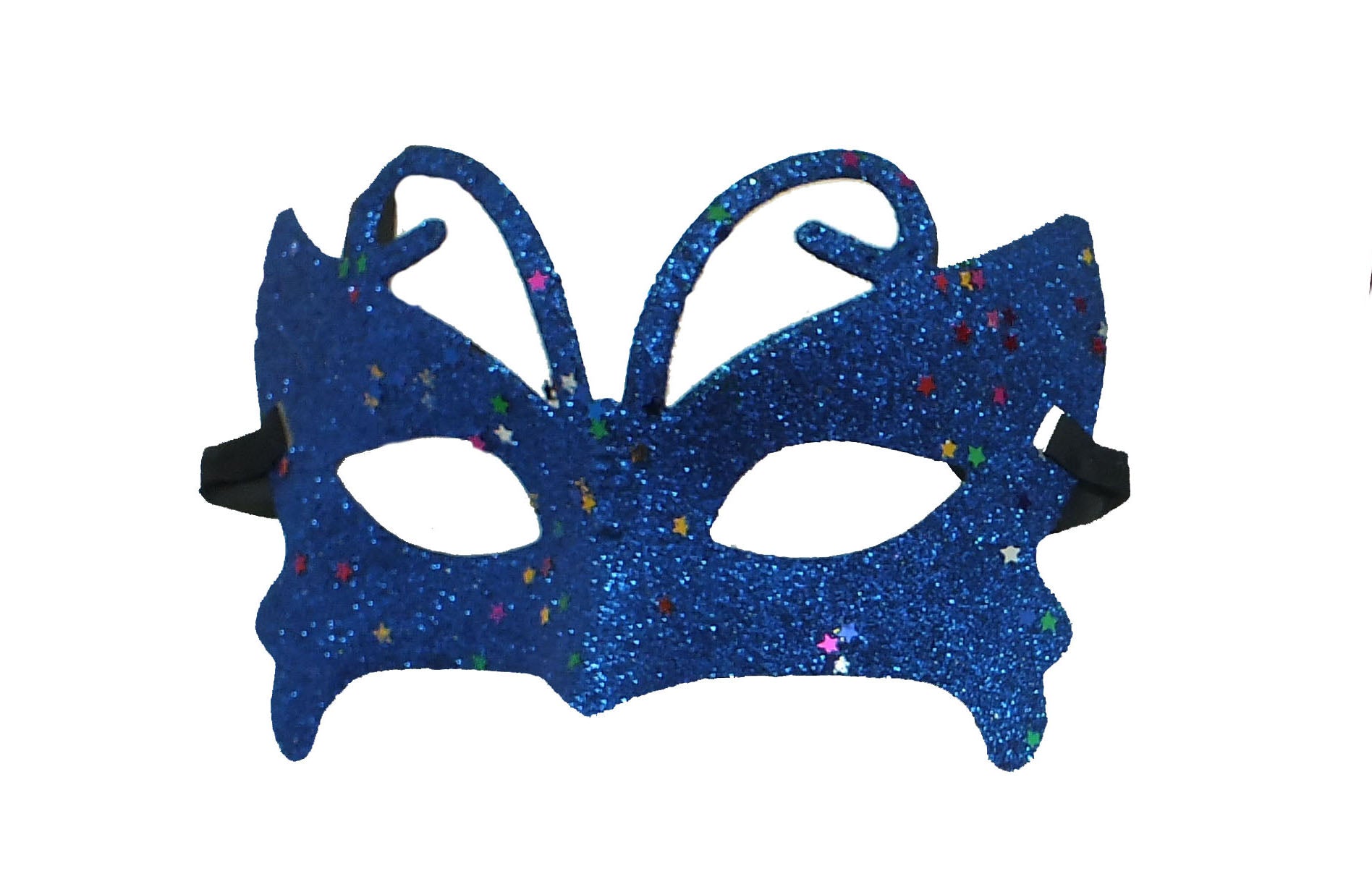 Rainbow Sequin Mask I Toomey's Mardi Gras