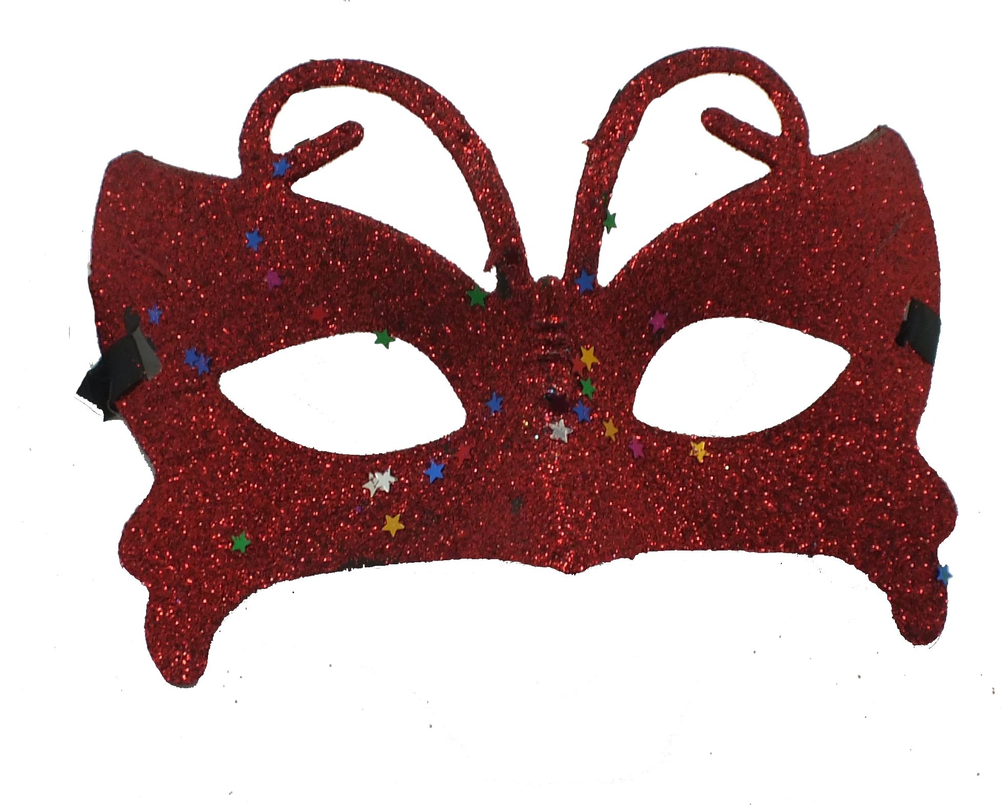 Rainbow Sequin Mask I Toomey's Mardi Gras