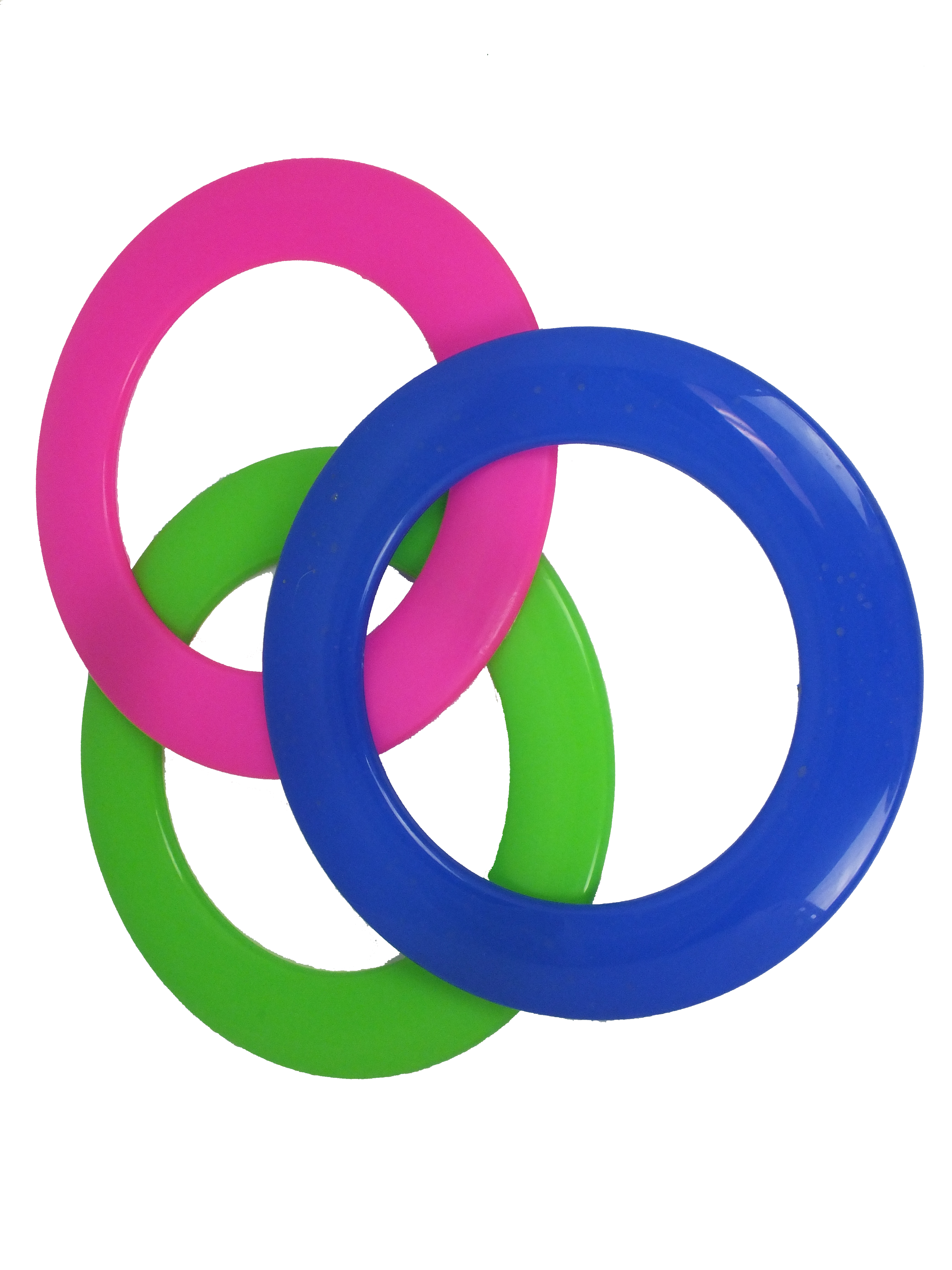 60 ID Giant Rainbow Hula Hoop, Huge Hoop, 6 Piece Sectional, Travel  Friendly, Party Hula Hoop 