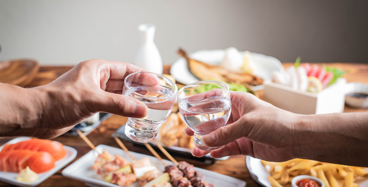 食中酒に適した日本酒