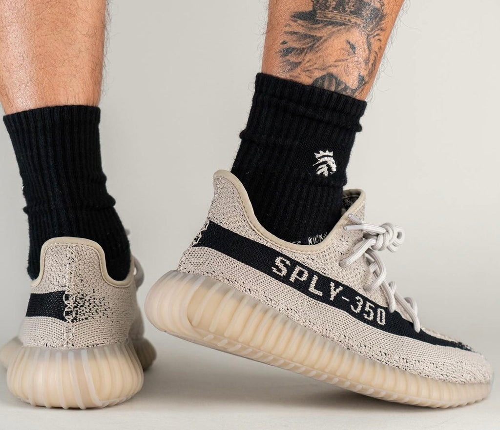 Adidas Yeezy Boost 350 V2 Slate – Genuine Sneakers