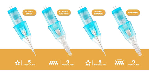 JCONLY cartridge needles