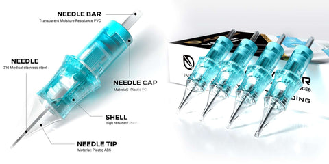 JCONLY cartridge needles