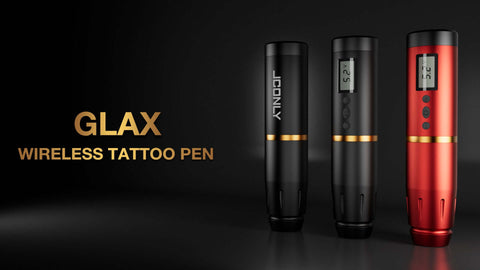 GLAX Wireless Tattoo Pen Machine