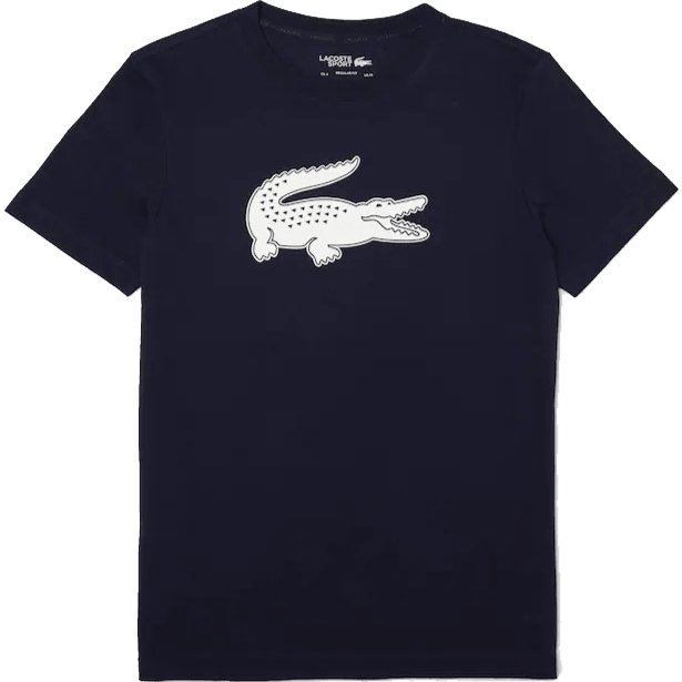 Lacoste Logo T-skjorte Herre