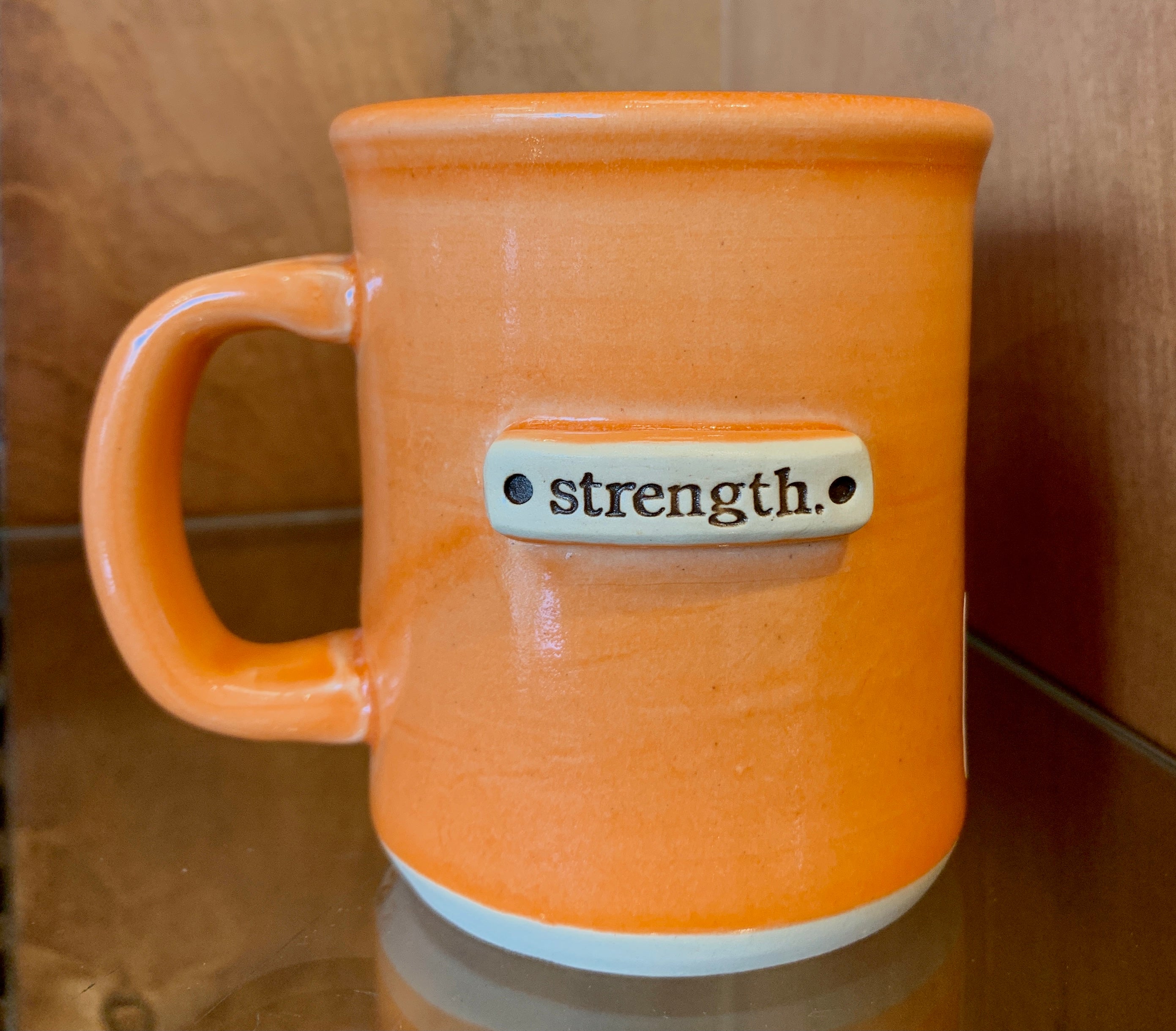 Ceramic Mug- Strength