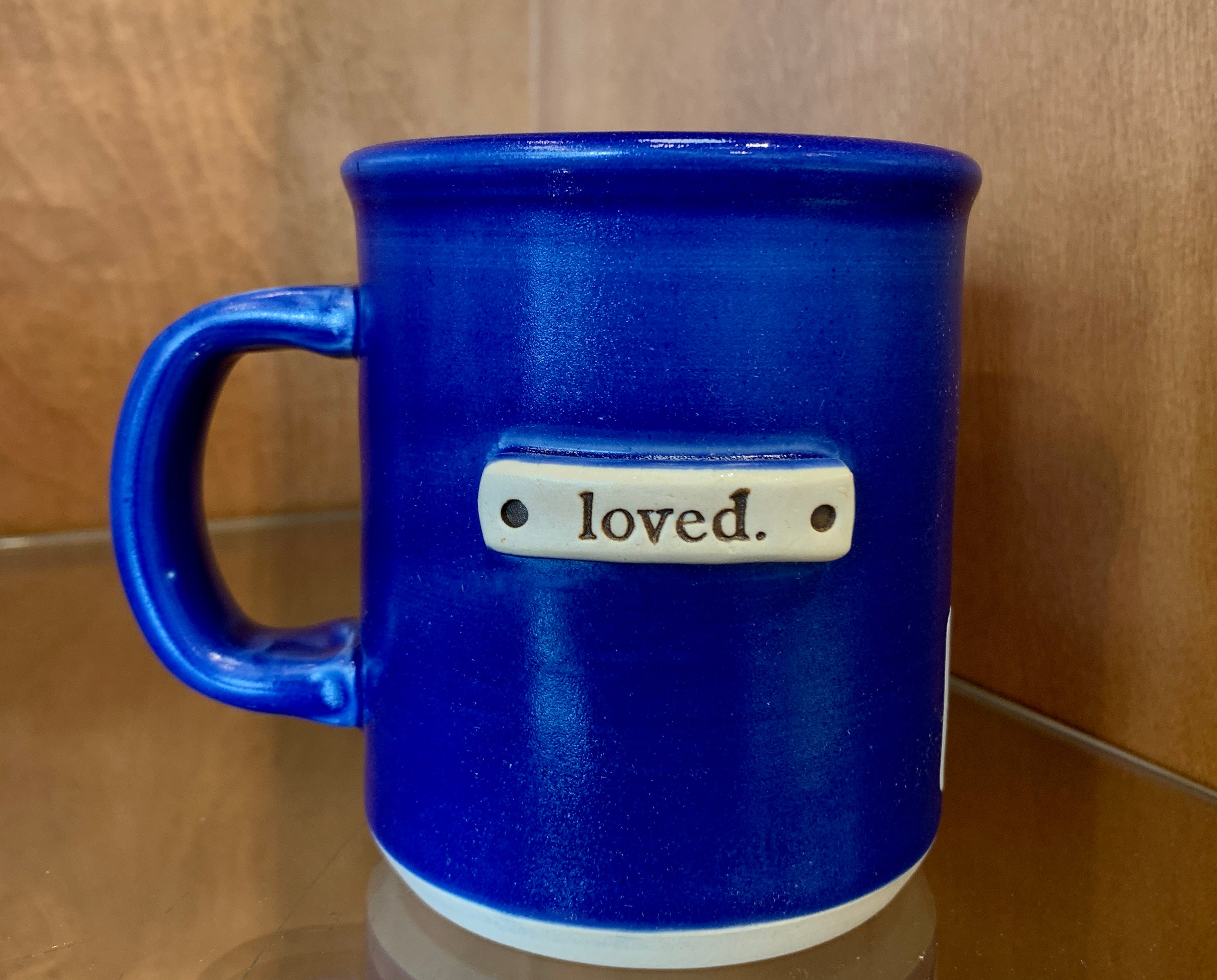 Ceramic Mug- Loved