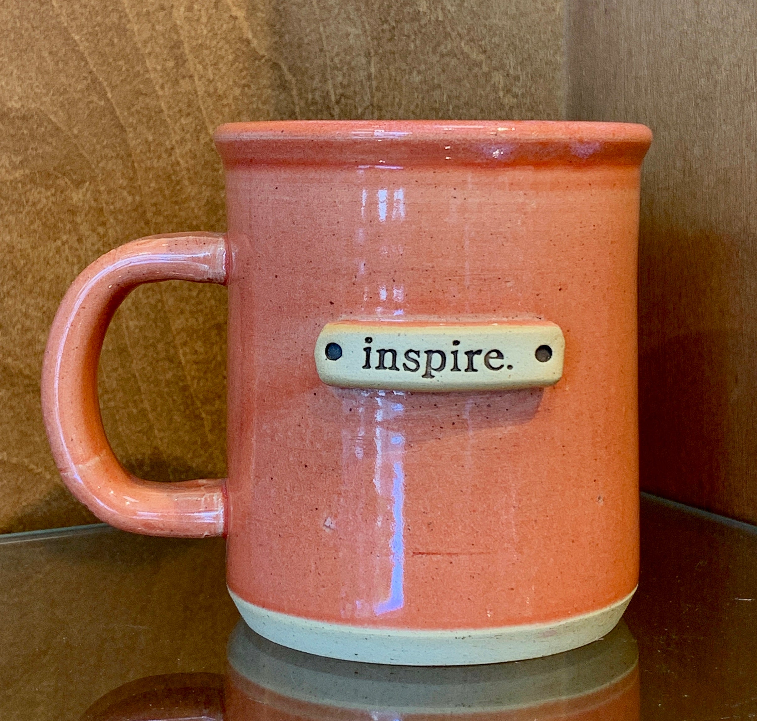 Ceramic Mug- Inspire