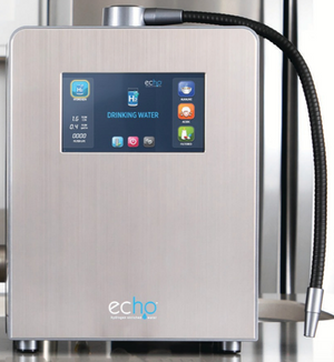 Echo Go + (Plus) - Hydrogen-Enriched Water Bottle System – PURIFI Water