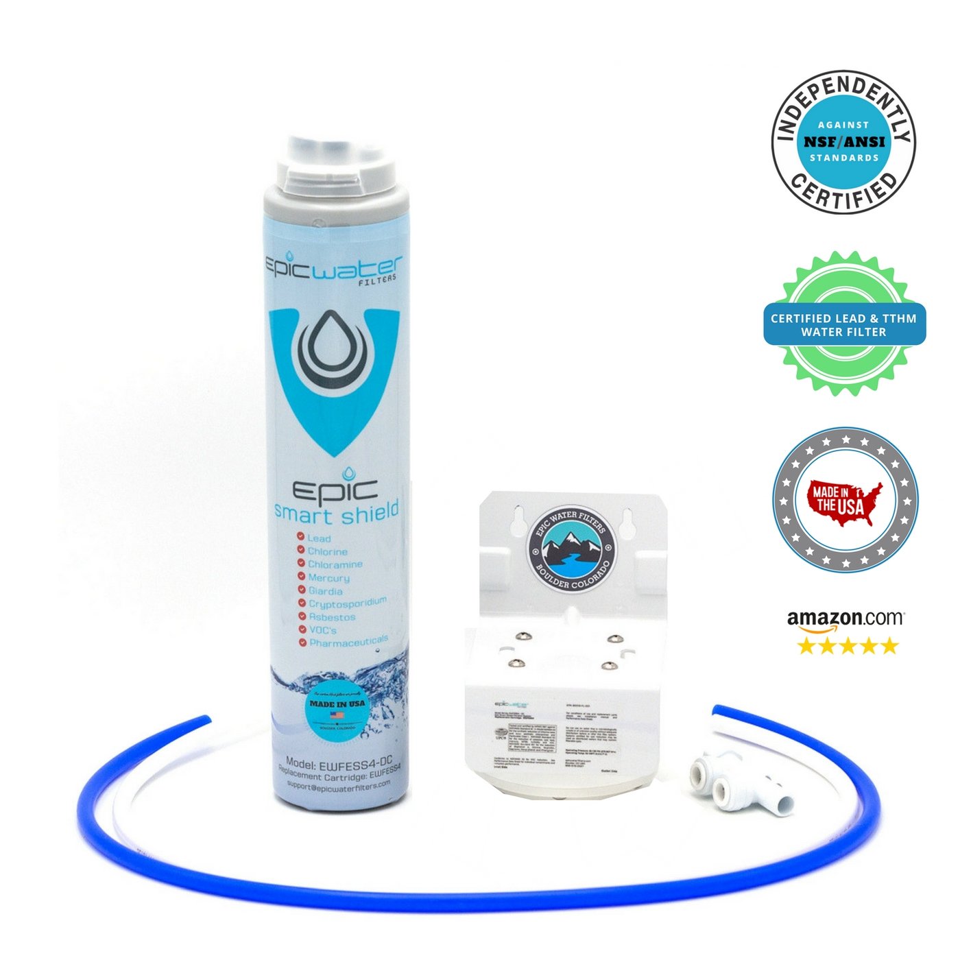 Epic Smart Shield System Direct Connect Under Sink Water Filter System