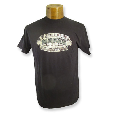 Mopar 1937 Logo Black T-Shirt – Eclectic-Sports