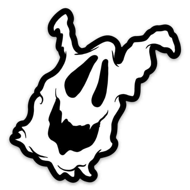 Ghost Sticker