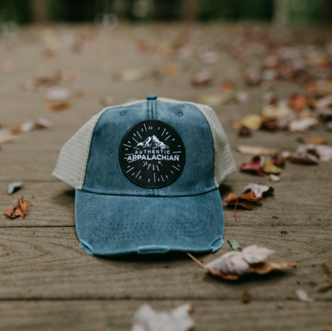 Authentic Appalachian Patch Hat