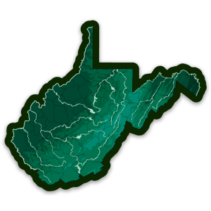 WV Adventure Sticker