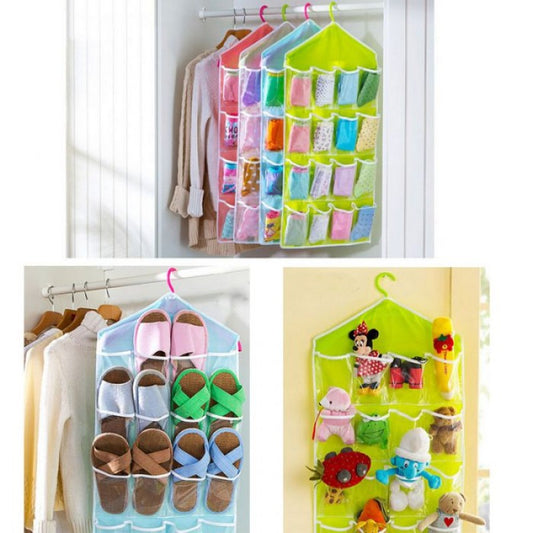 16 Pocket Organizer