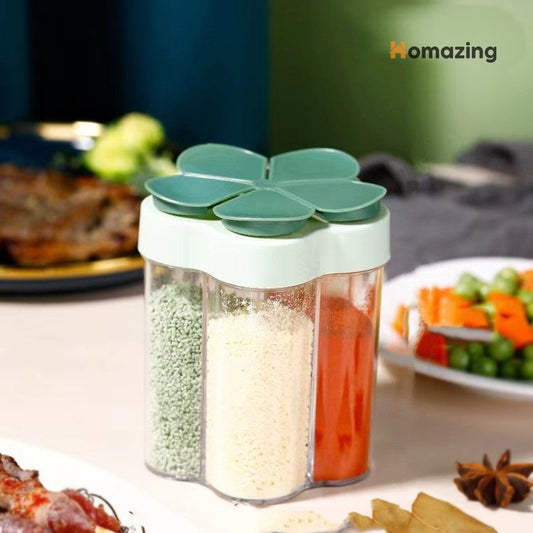 5 In 1 Flap Seasoning Jar Container