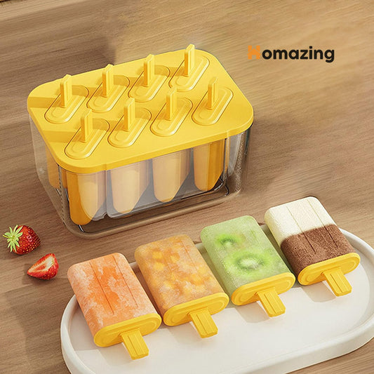 Ice Cream Popsicle Mold Square