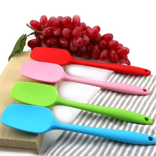 Silicone Hot Cooking Spatula 28 Cm